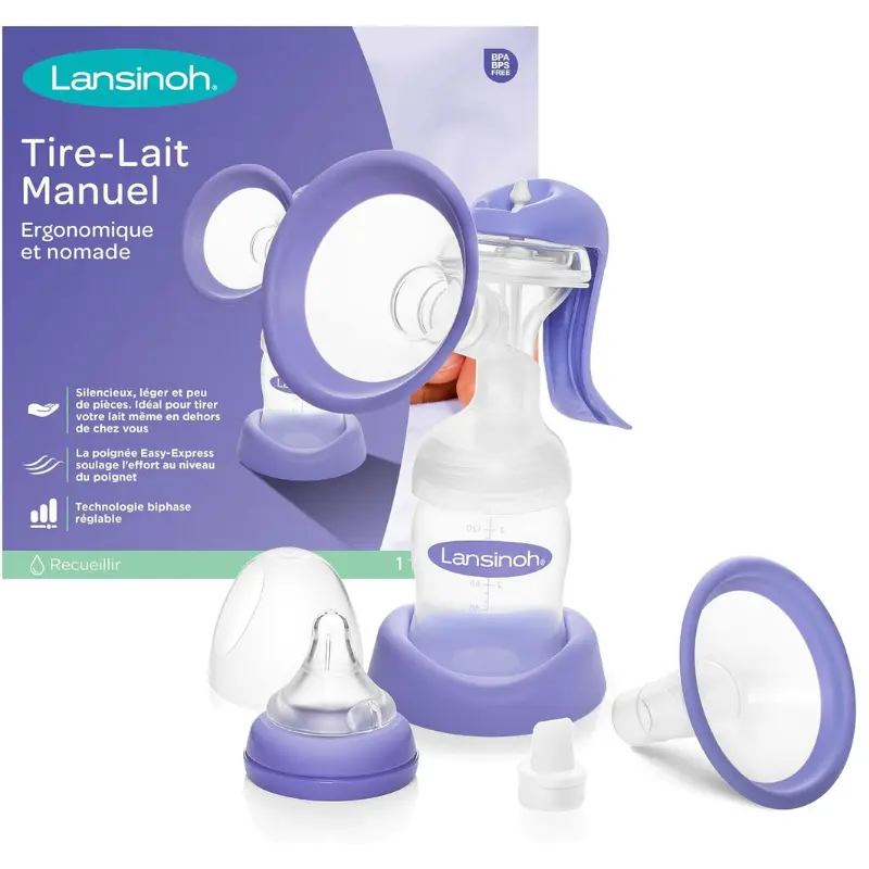 Tire-lait Manuel Lansinoh