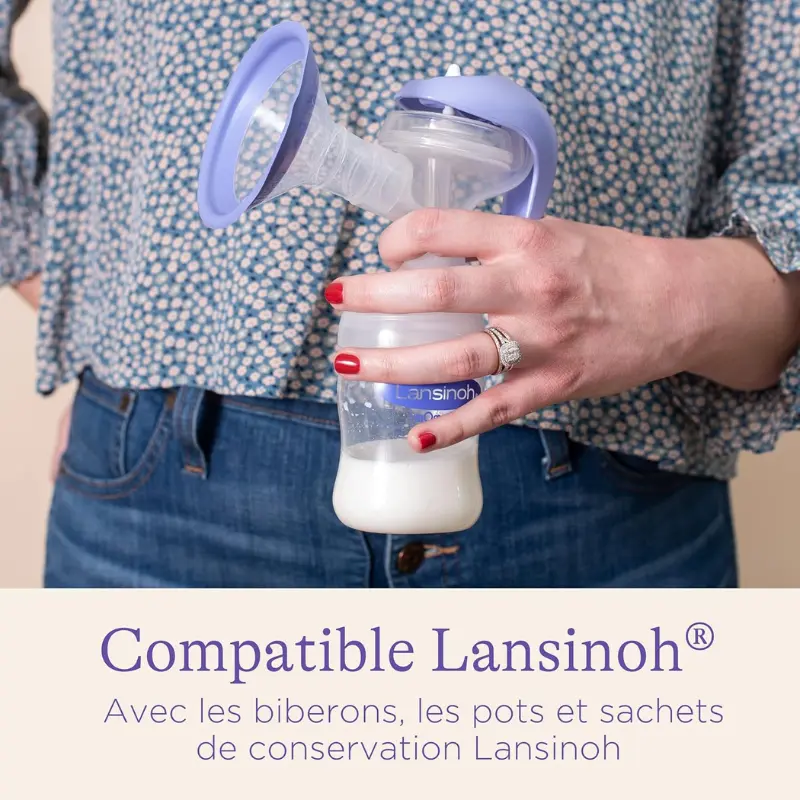 Tire-lait Manuel Lansinoh