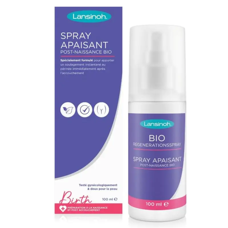 xx Lansinoh  Spray apaisant post-accouchement BIO - 100ml