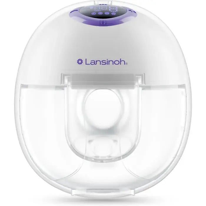 Lansinoh Tire-lait Mains Libres Simple – Compact, Portable et Confortable