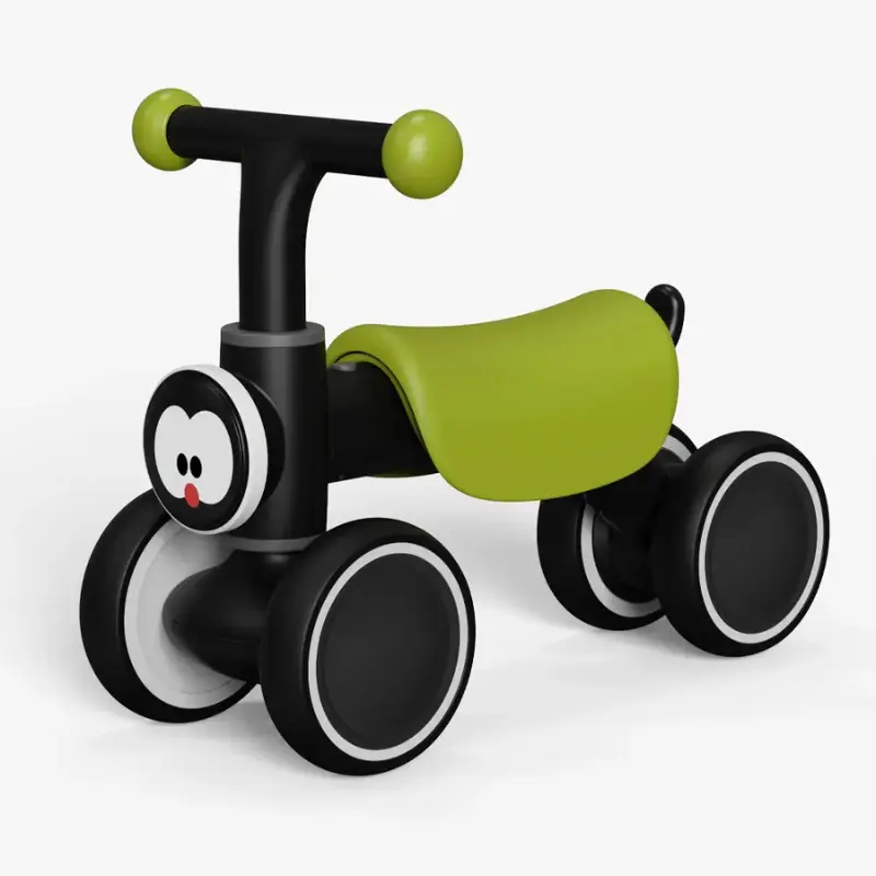 xx Lebei Vélo d’Équilibre pour Enfants Vert