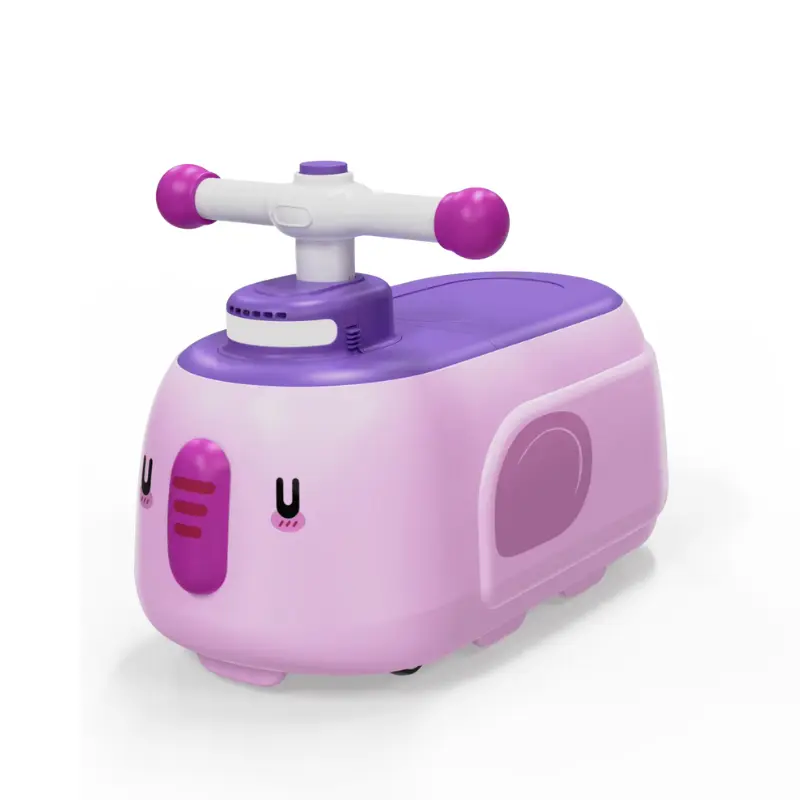 xx Lebei Voitures Plasma Haute Qualité Enfants Pivotante Rose
