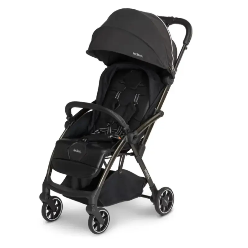 xx LECLERC Poussette Hexagon – Carbon Noir