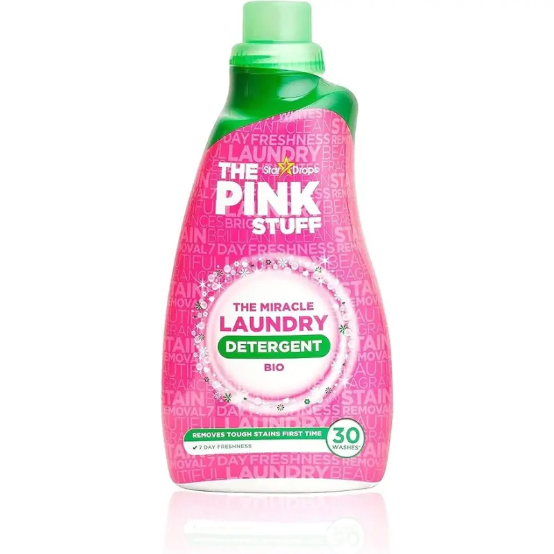 Lessive liquide bio Pink Stuff 960 ml