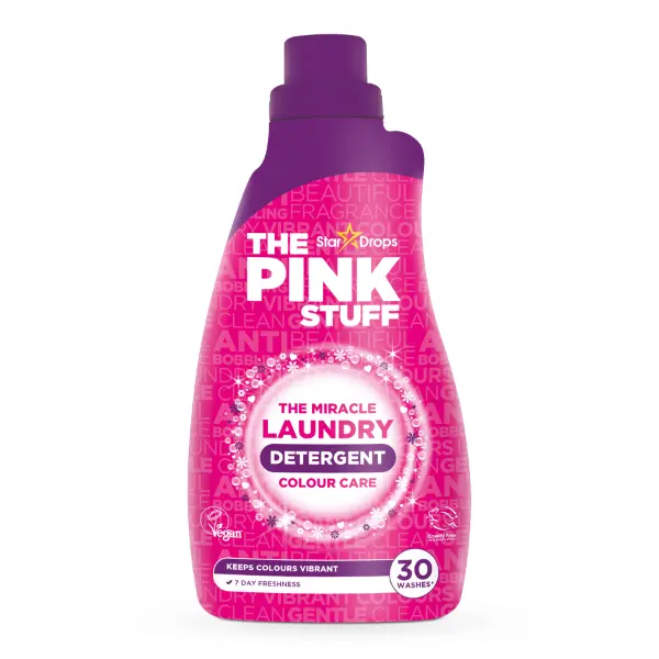 xx Lessive Liquide Couleurs The Pink Stuff