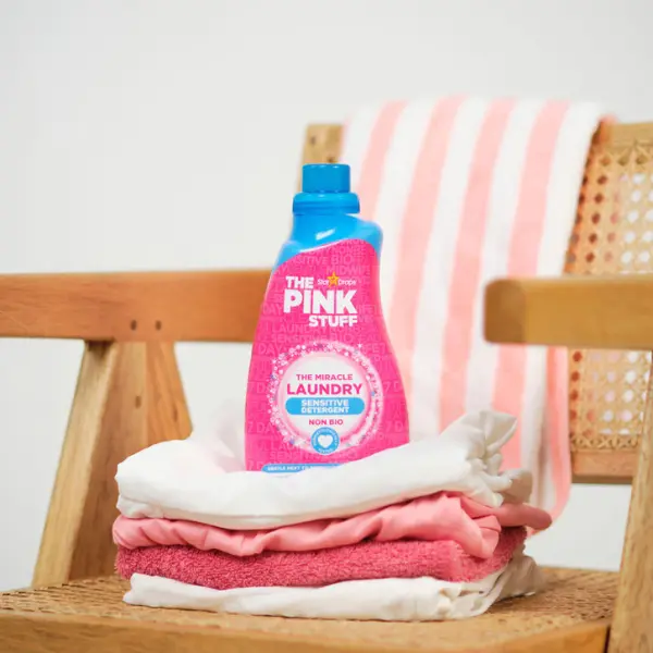 Lessive miracle Liquide non biologique sensible The Pink Stuff
