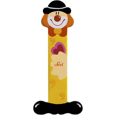 lettre Lettre en Bois Clown I Sevi