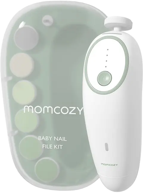 Lime à ongles électrique pour bébé Momcozy - Silencieuse