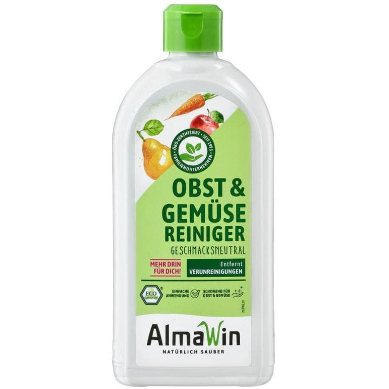 xx Liquide vaisselle écologique pour fruits et légumes 500 ml