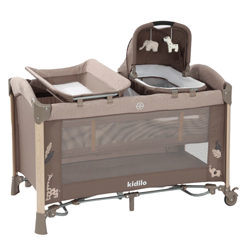 xx Lit Cododo Multifonction Deluxe Kidilo Marron