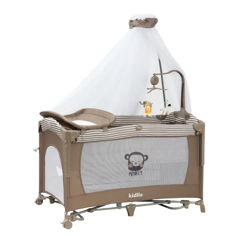 xx Lit parc cododo confortable bébé pliable UP650B – Kidilo