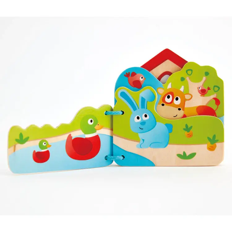 Livre Bébé en Bois