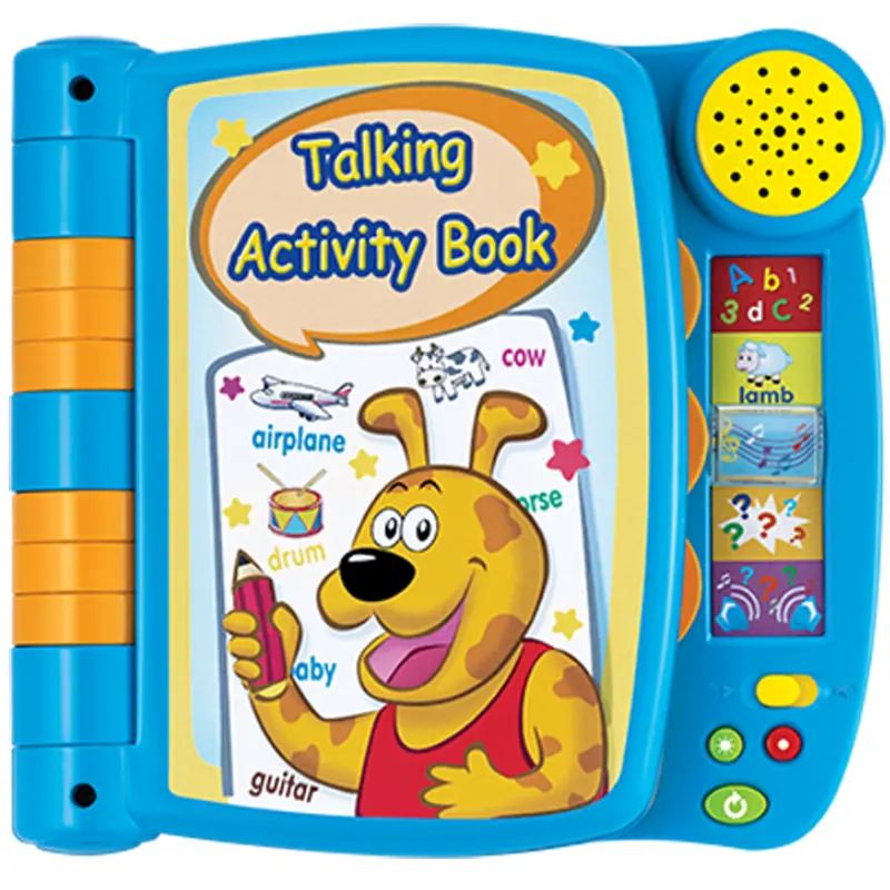 Livre d'activités parlant - winfun