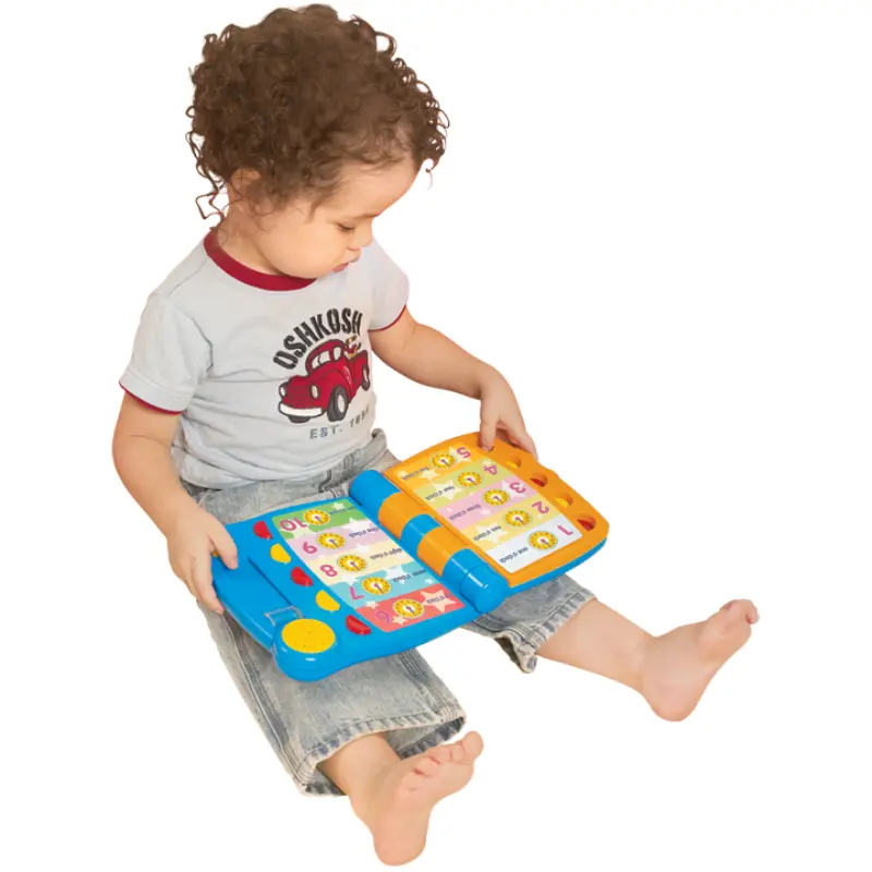 Livre d'activités parlant - winfun