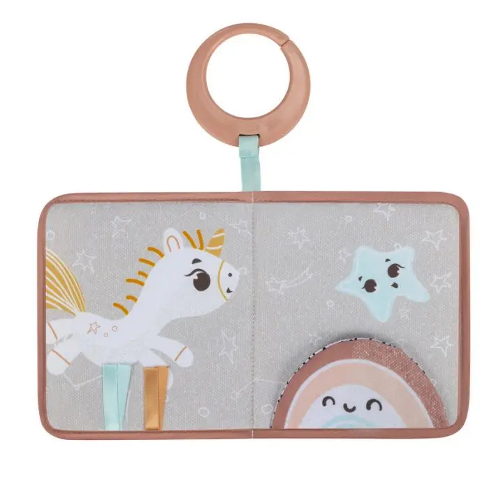 xx Livre licorne tout doux Tiny Love - Multicolore