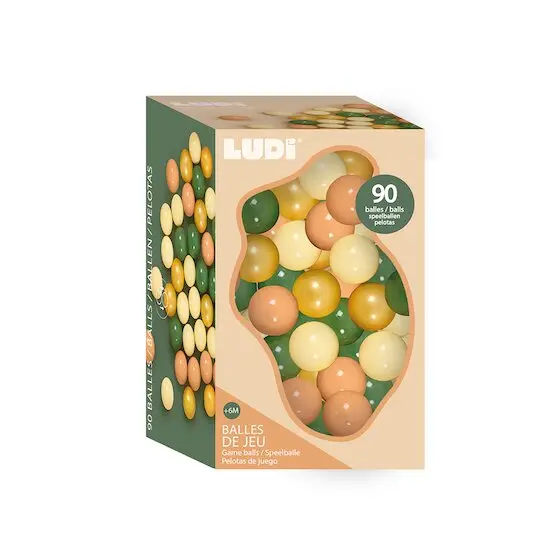 xx Ludi Balles de Jeu Multicolore