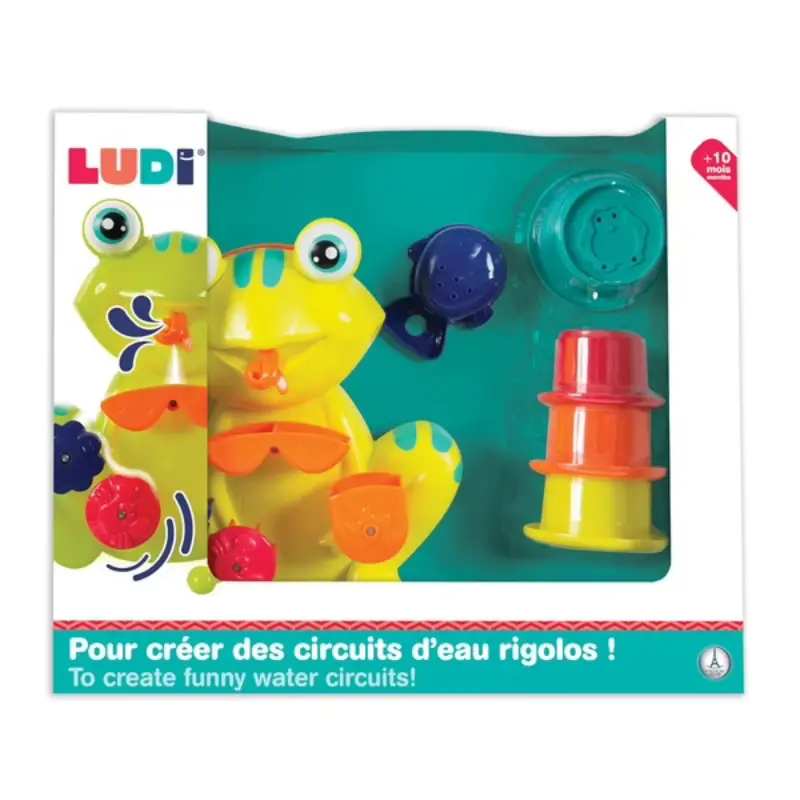 Ludi Coffret Bain Grenouille