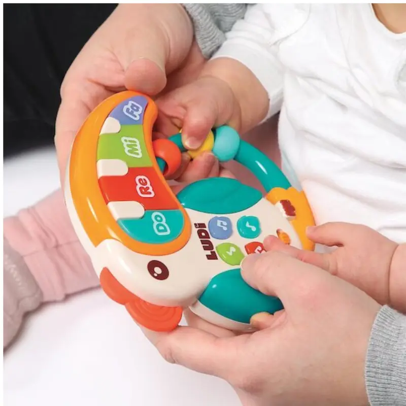 Ludi Coffret musical Multicolore 10 mois