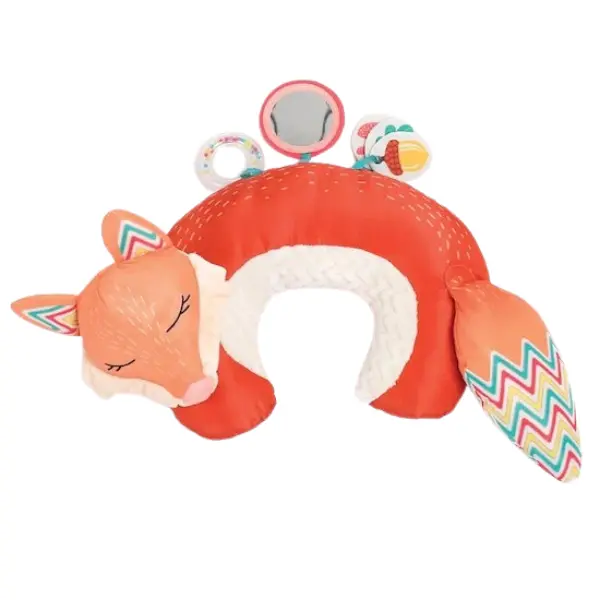 xx Ludi  Coussin d'activités Orange