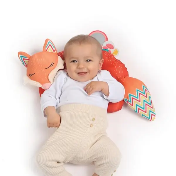 Ludi  Coussin d'activités Orange