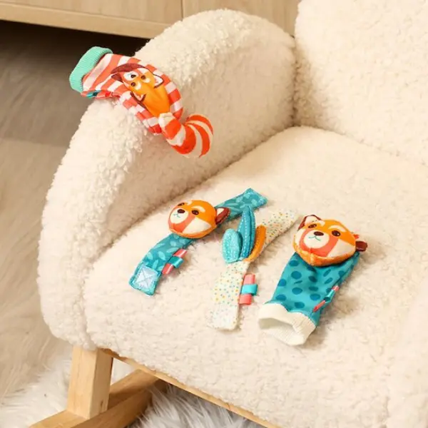 Ludi Hochet pour pieds et mains Multicolore