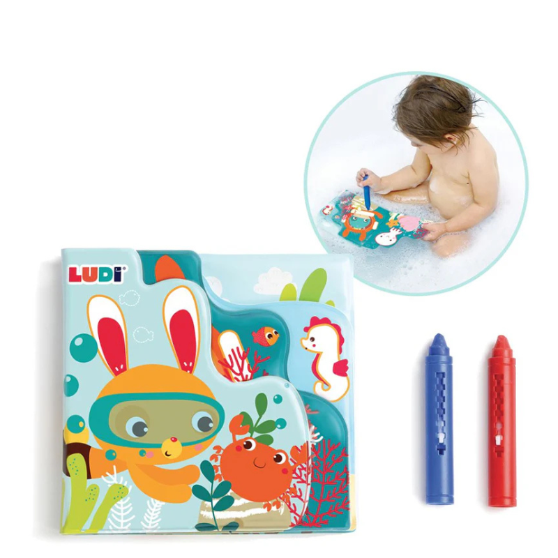 xx Ludi livre de Bain Coloriage 10M+