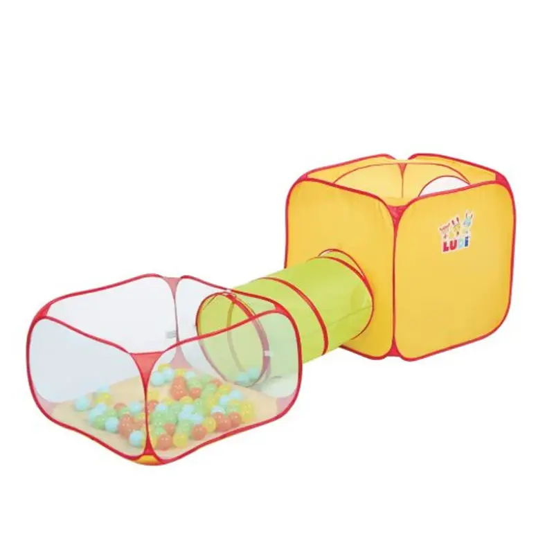 Ludi Multi Tunnel Parcours de Motricité 2 ans+