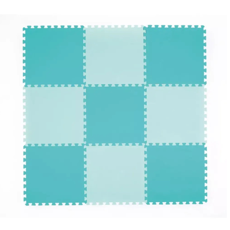 xx Ludi Tapis De Sol XXL Bicolore 145x145cm - Bleu