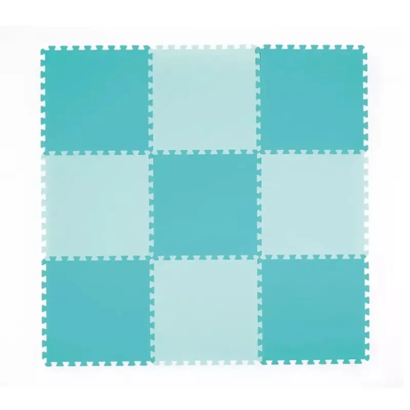 xx Ludi Tapis De Sol XXL Bicolore 145x145cm - Bleu
