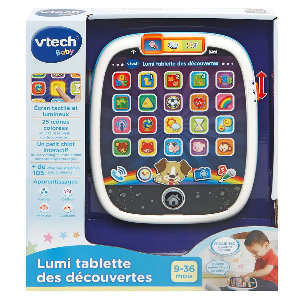 Lumi tablette des découvertes