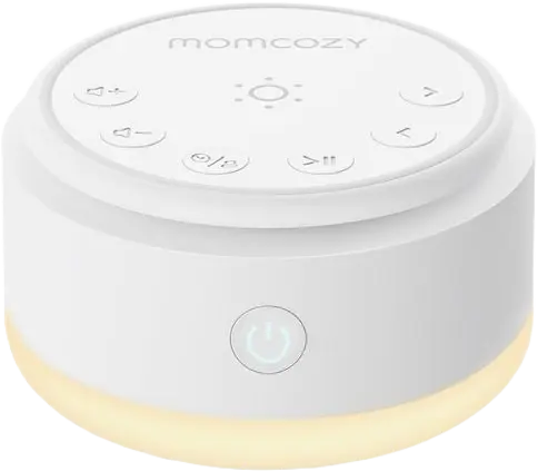 Machine à sons pour bébé Momcozy - Longue autonomie (lumière chaude)