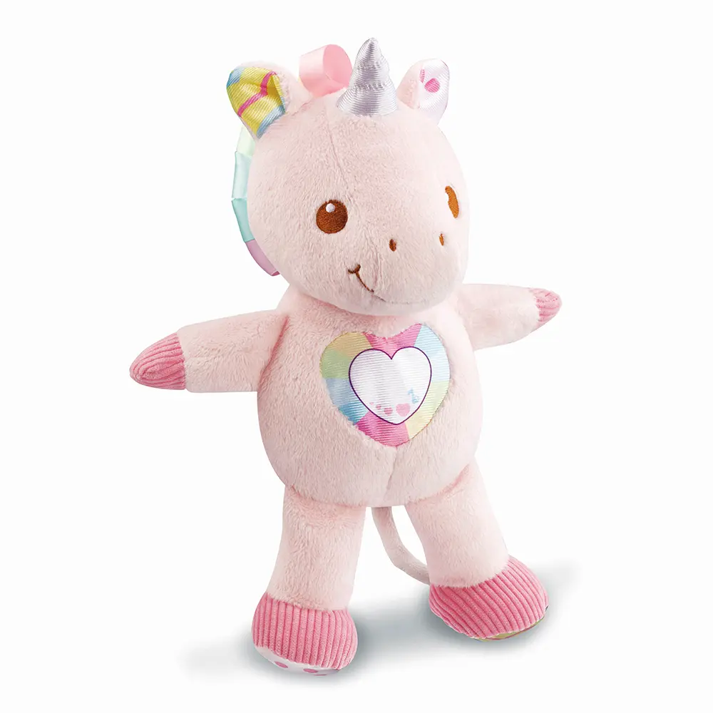 Maé, ma licorne à câliner - peluche licorne