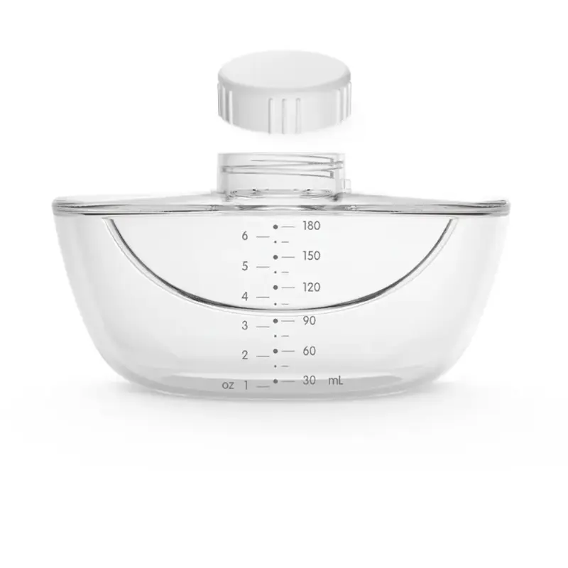 xx Mammia Rechange pour Tire-lait Bouteille en Tritan 180ml