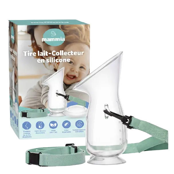 Mammia Tire lait-Collecteur en silicone