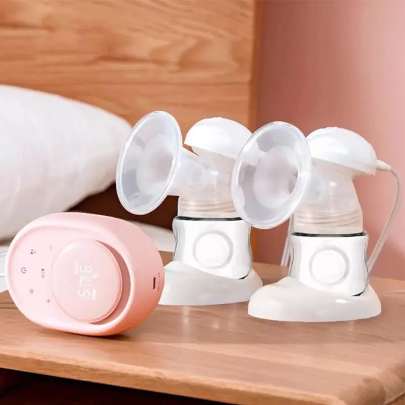 Mammia Tire-lait Électrique Double Nouvelle Génération - Rose