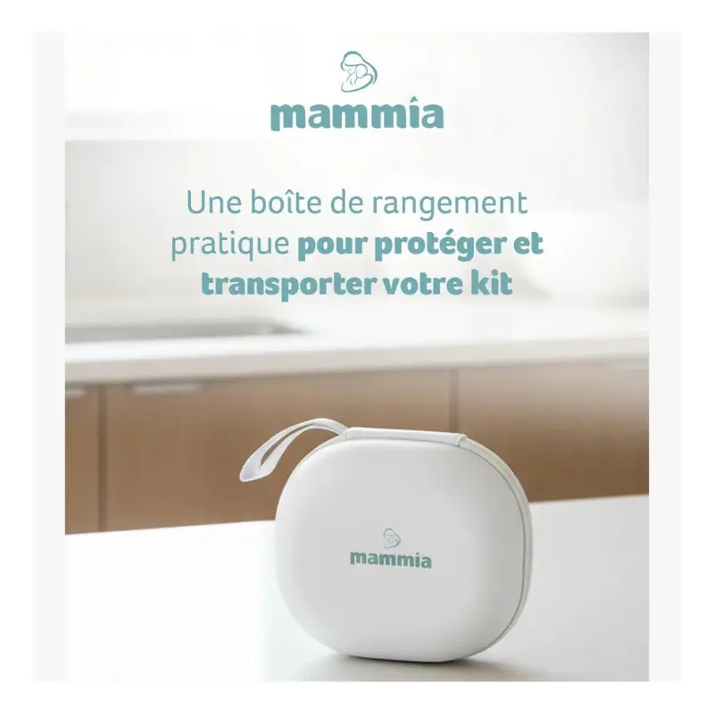Mammia Tire-lait Électrique Mains Libres - Coffret Complet