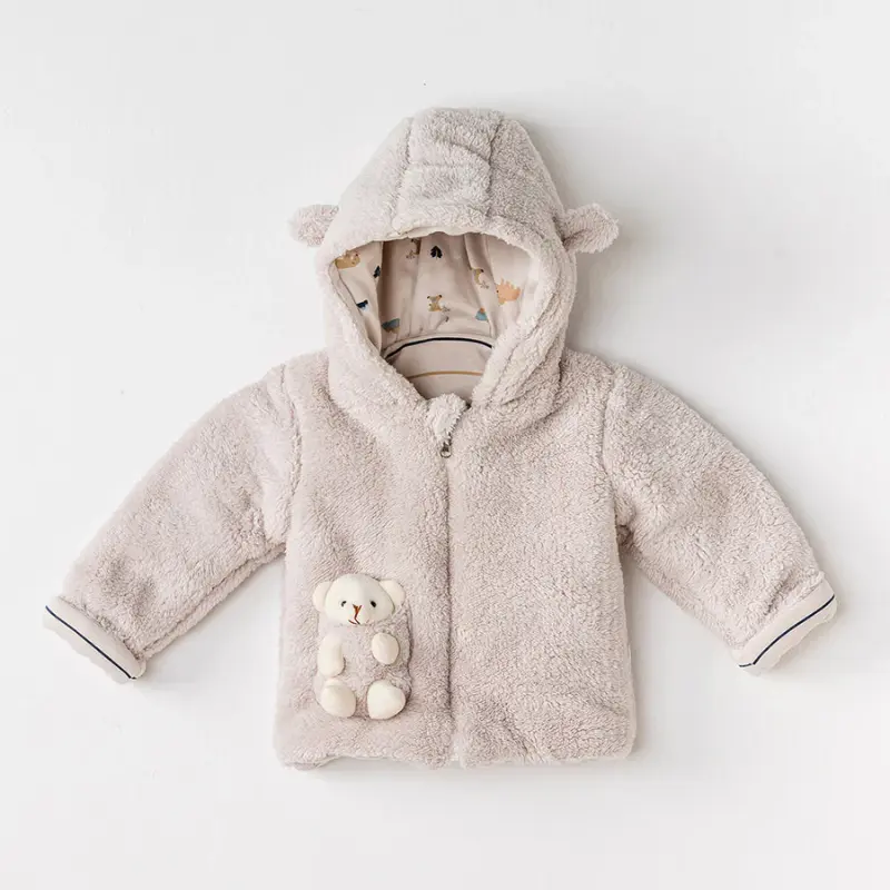 Manteau gris pierre