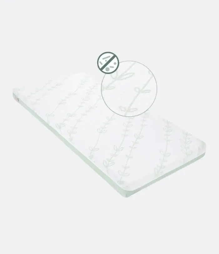 xx Matelas Bébé Protection Antibactérienne Naturelle - COSY'LITE