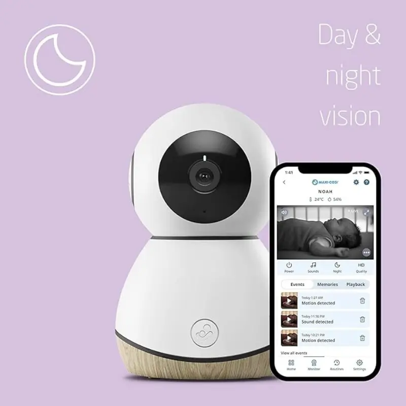 Maxi Cosi Babyphone Camera de surveillance bébé See WiFi Baby Monitor