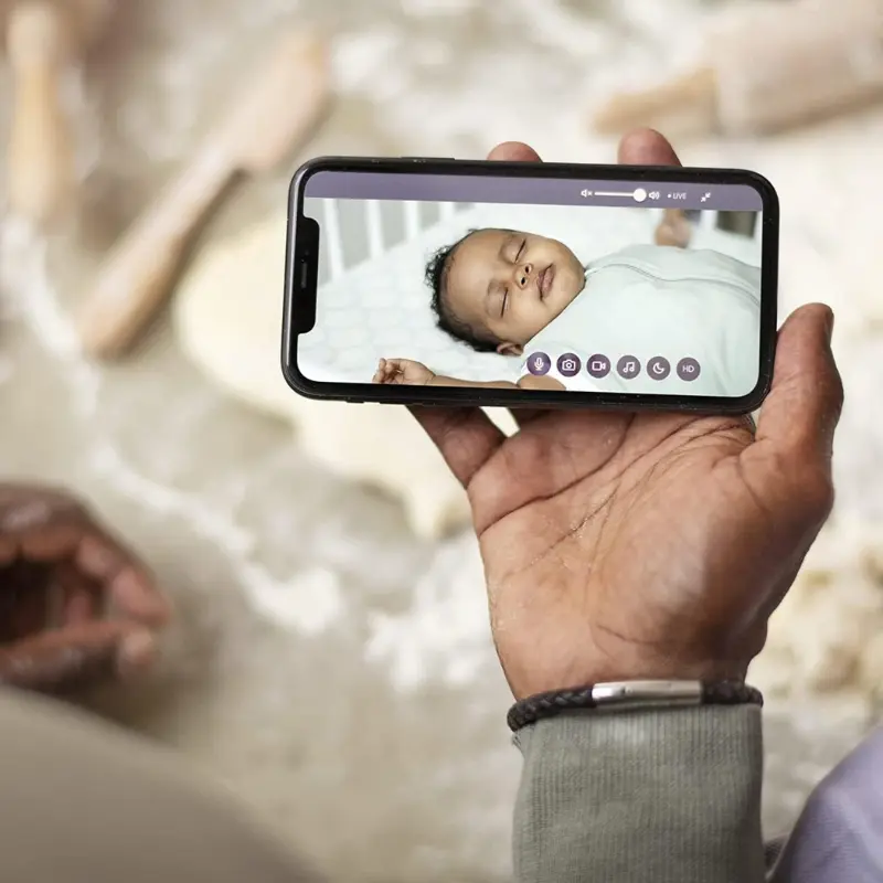 Maxi Cosi Babyphone Camera de surveillance bébé See WiFi Baby Monitor