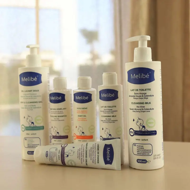 Melibé Liniment Soin pour le Change – 500ml