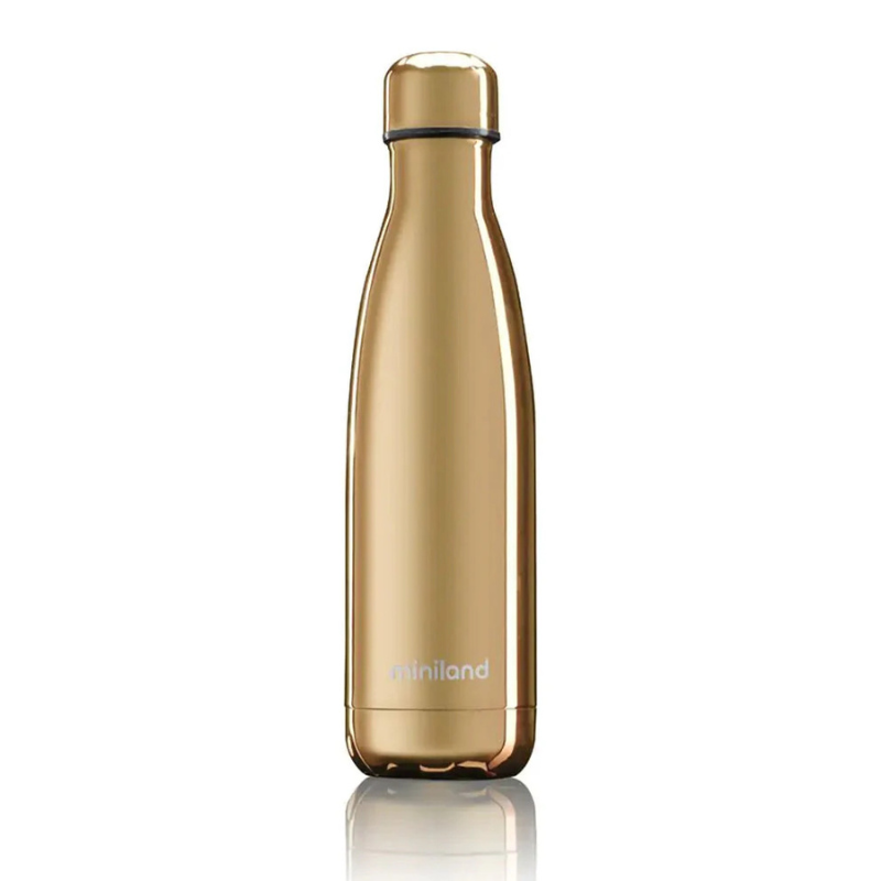 xx Miniland Bouteille Deluxe 500ml - Gold
