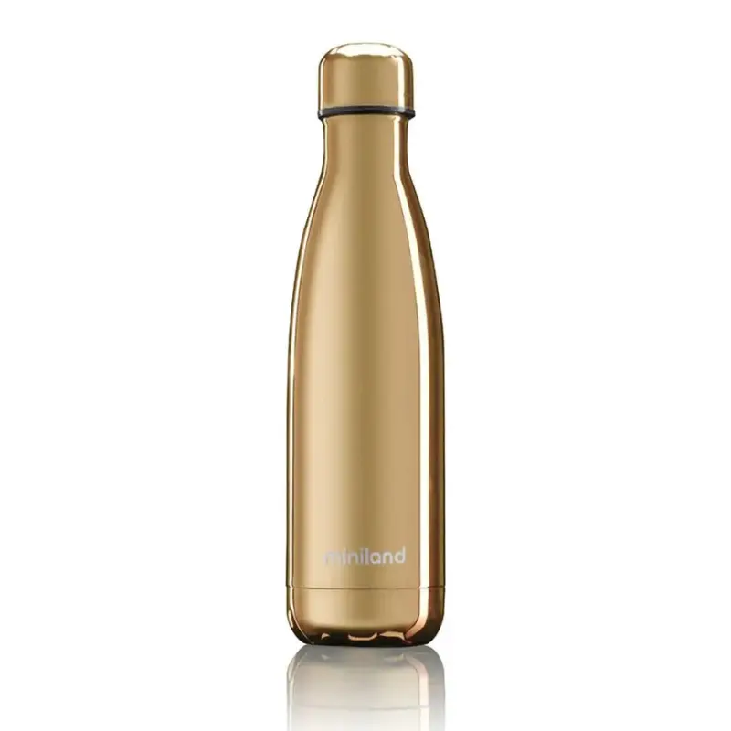 Miniland Bouteille Deluxe 500ml - Gold