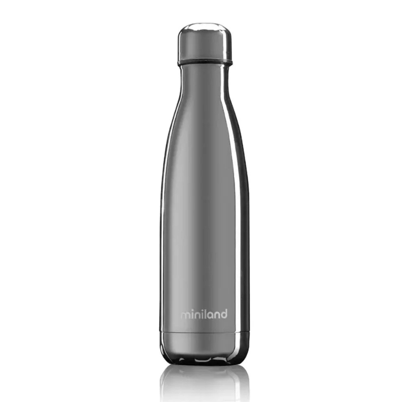 xx Miniland Bouteille Deluxe 500ml - Silver