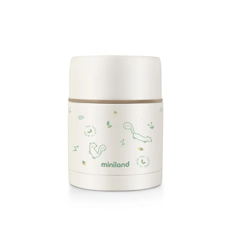 Miniland Natur Food Thermos 600 ml Chips