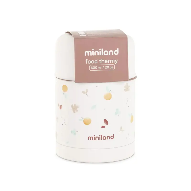 xx Miniland Thermos pour aliments thermy Valencia 600ml