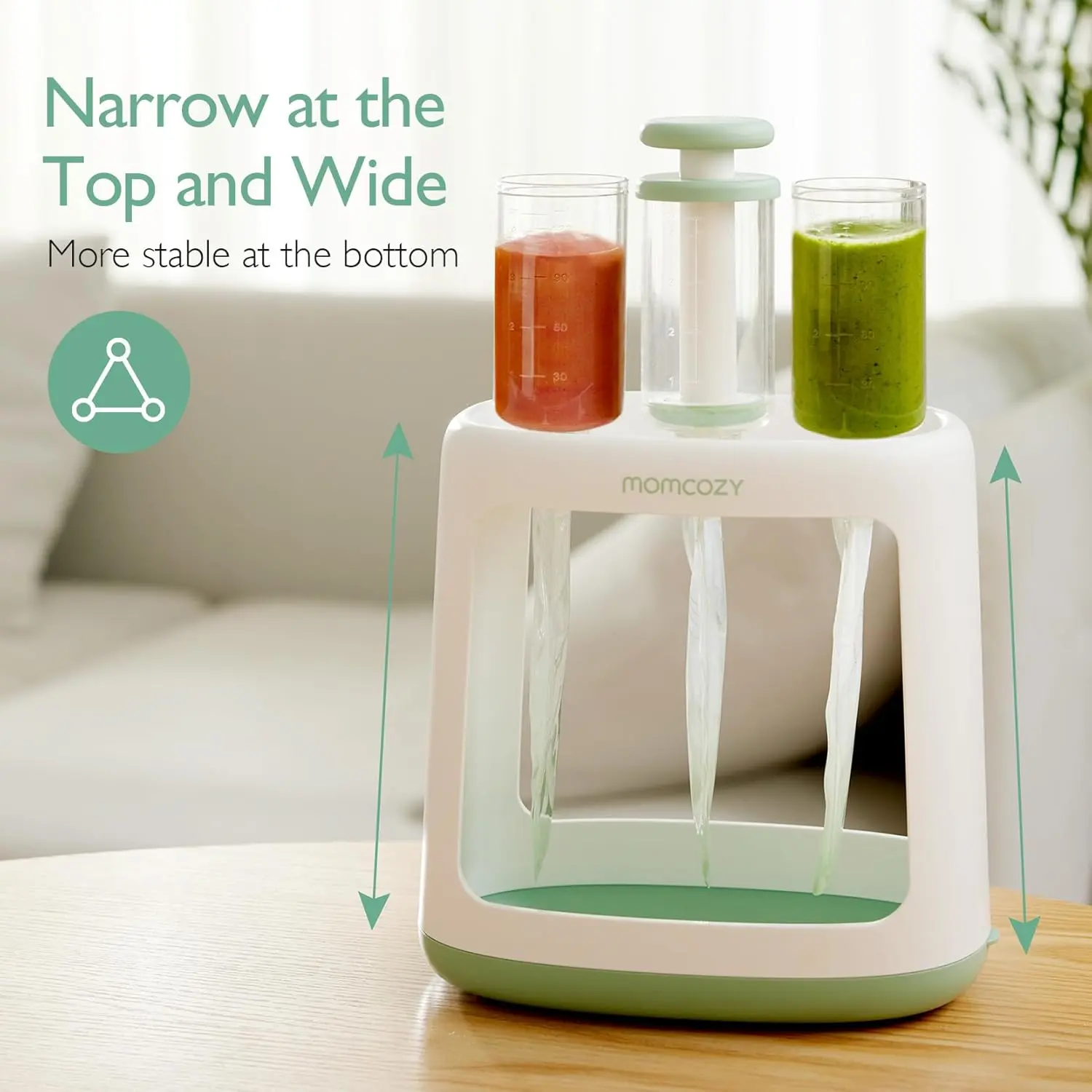 Momcozy Machine à purer les aliments pour bébé