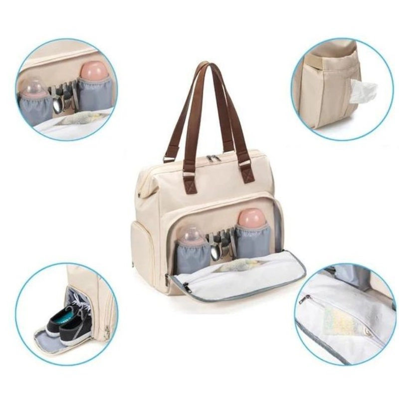 Mommy bag sac à dos a longer - Rose