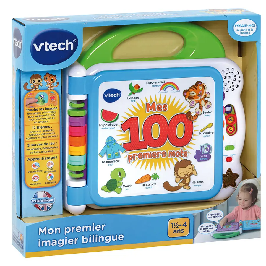 Mon premier imagier bilingue