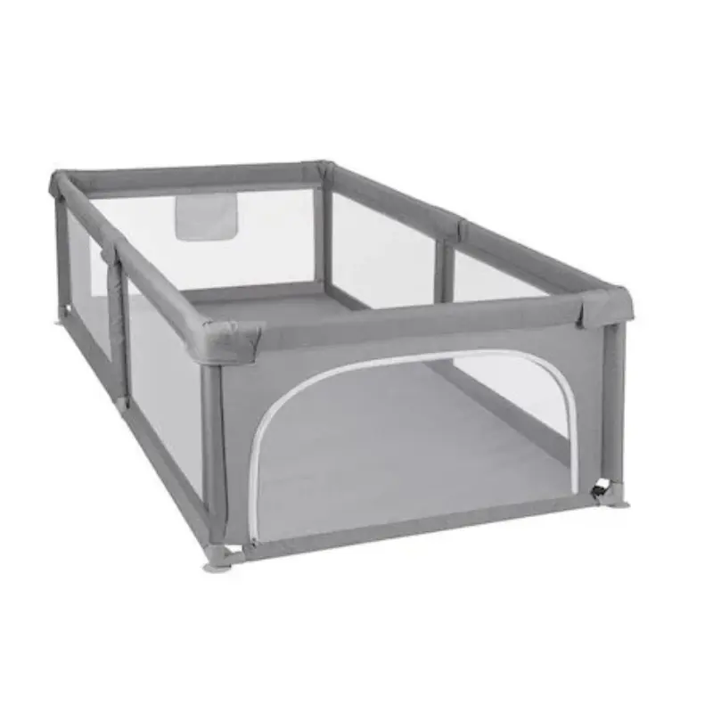 MS Innovaciones Parc de jeux XL Gris 180x120 cm